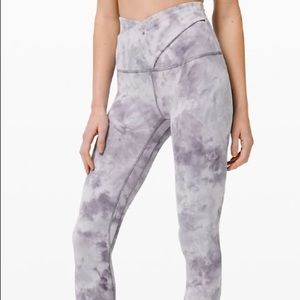 ALIGN - TIE DYE - CRISS CROSS WAIST - SIZE 2- 28”